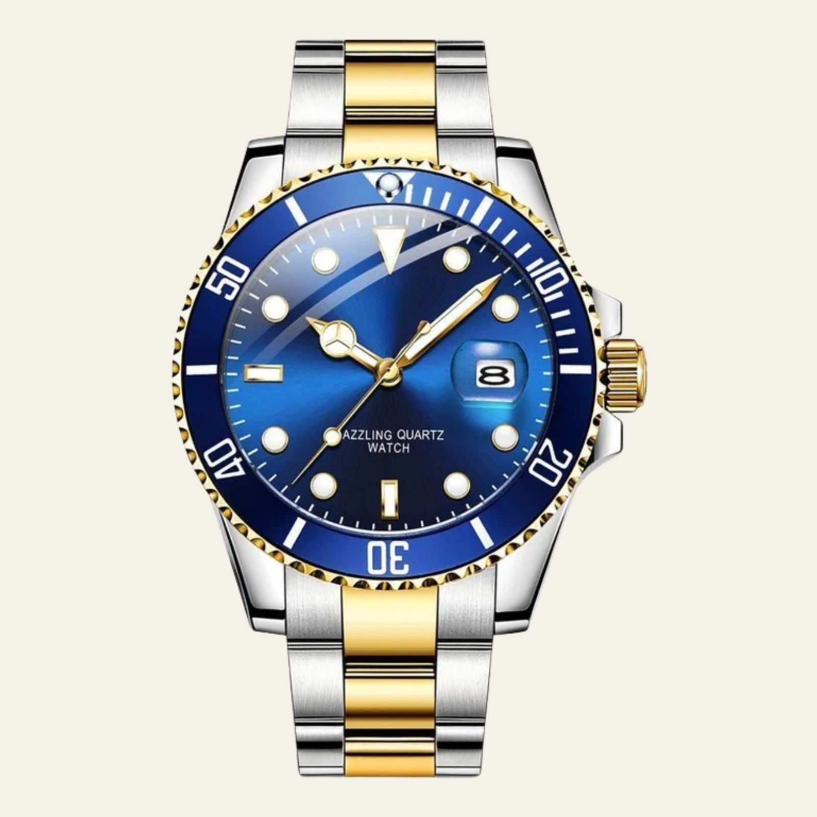 The Lucerne Stainless Steel Diver Watch
