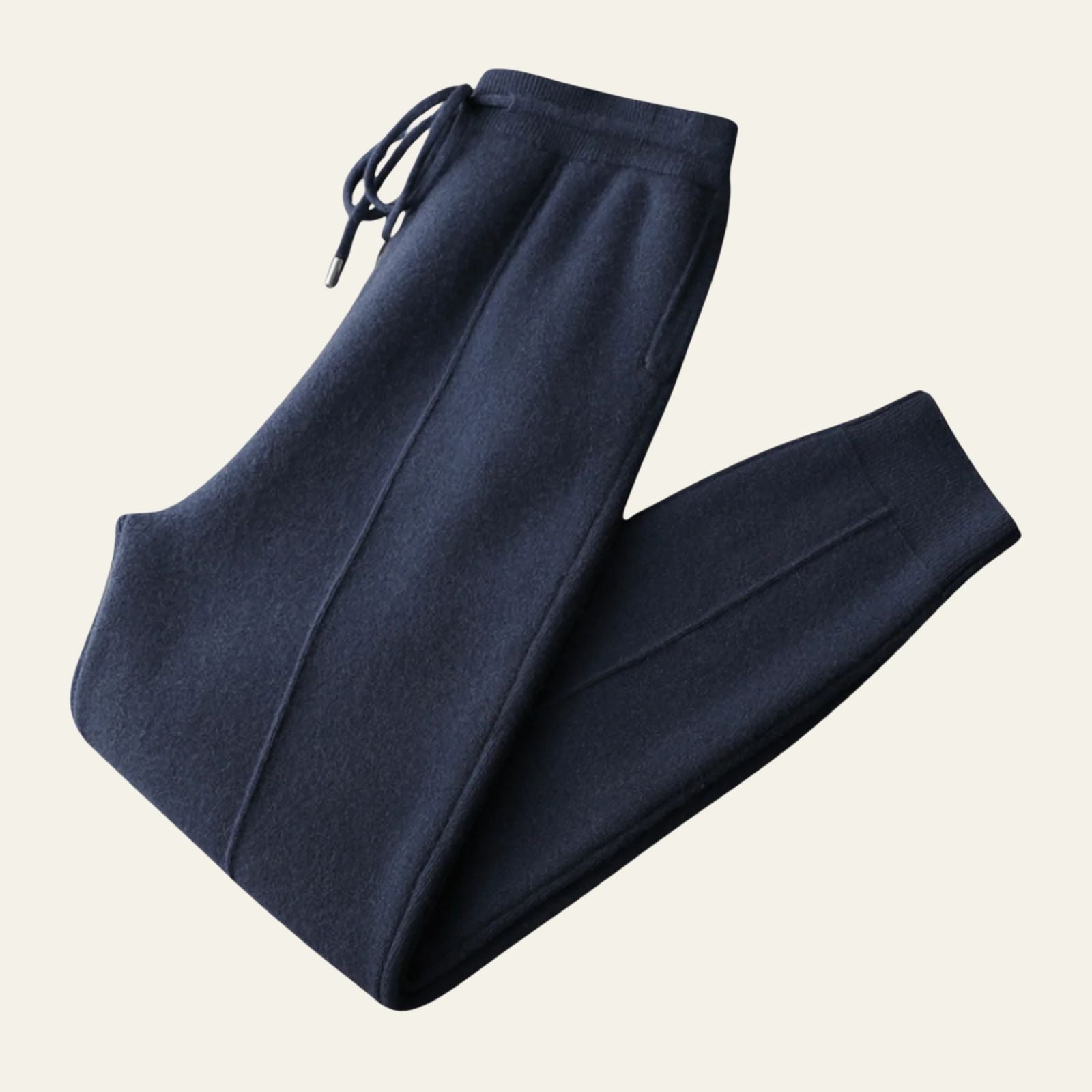 Men’s Leisure Jogger Pants | Wool-Blend Casual Bottoms