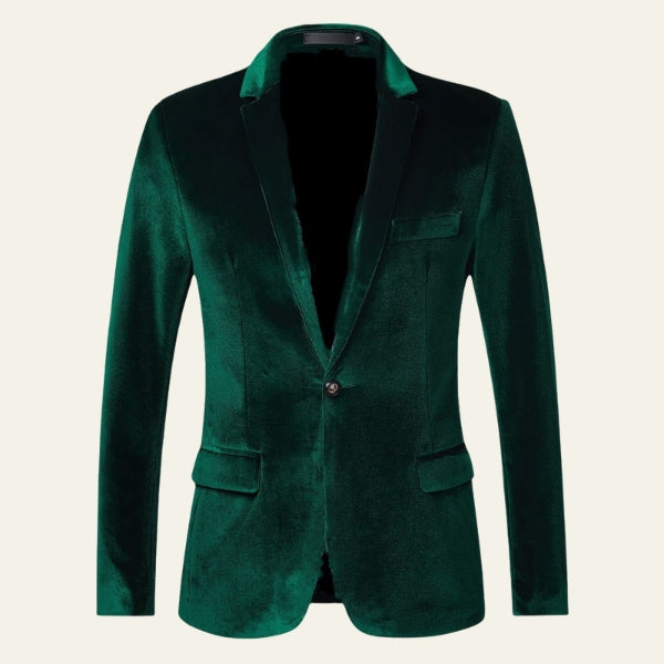 The Monaco Velvet-Touch Blazer