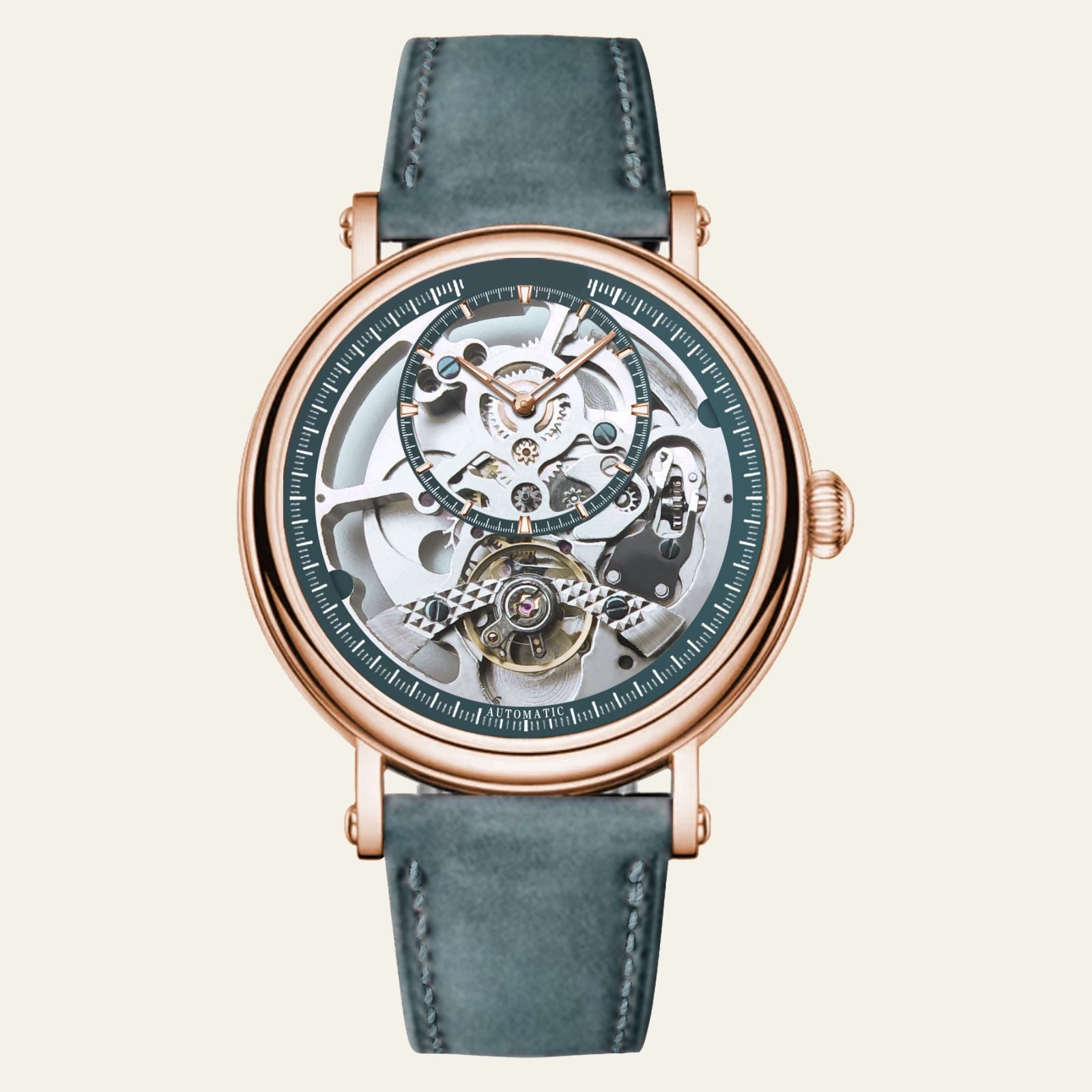 The Portofino Skeleton Automatic Watch