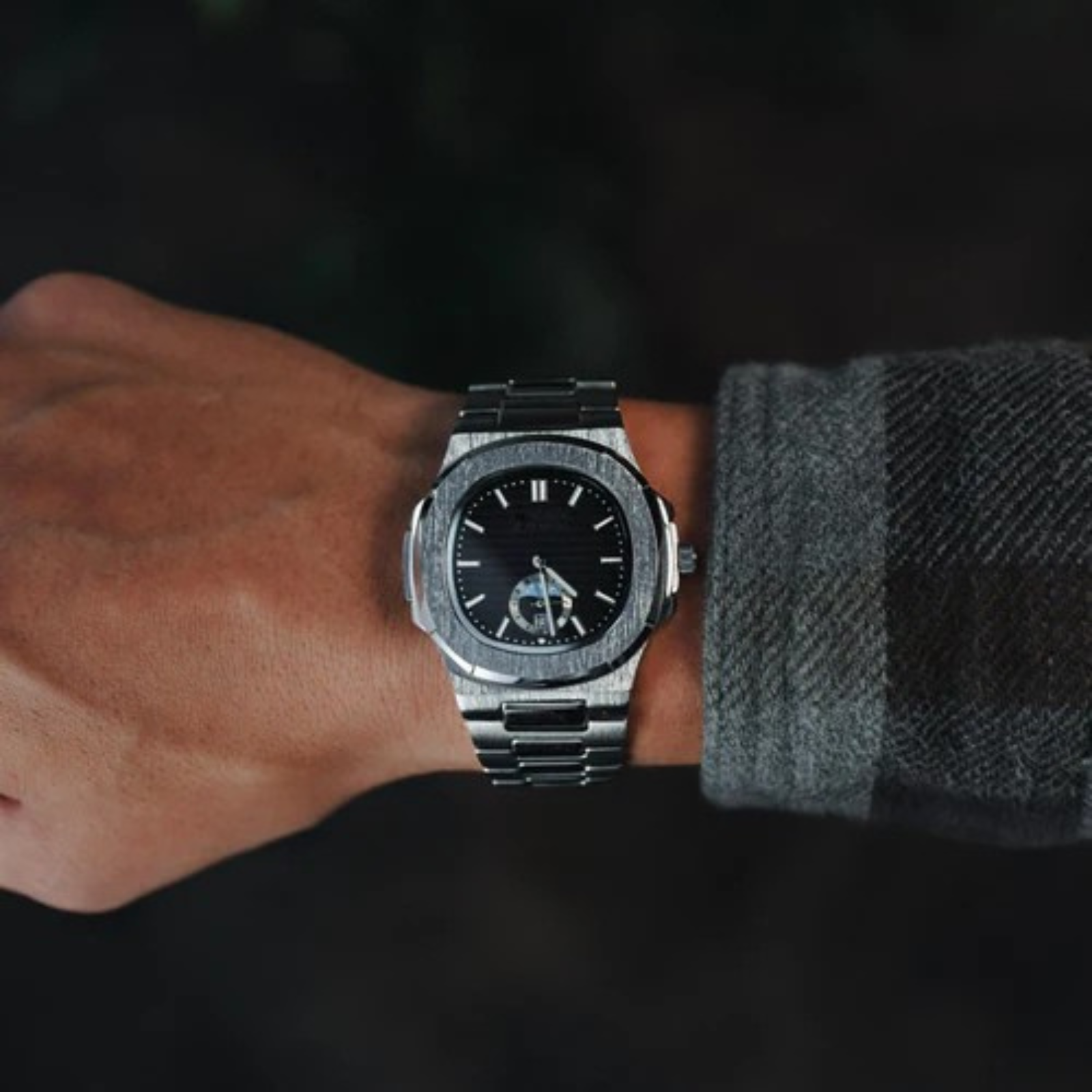 The Portofino Stainless Steel Nautical Watch