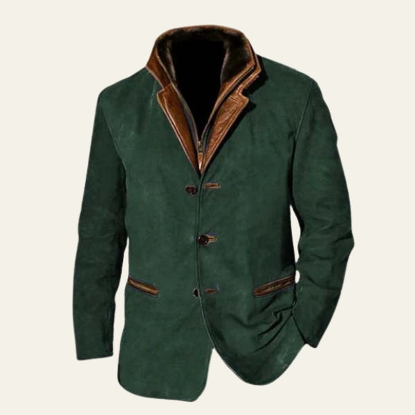 The Verona Suede Blazer