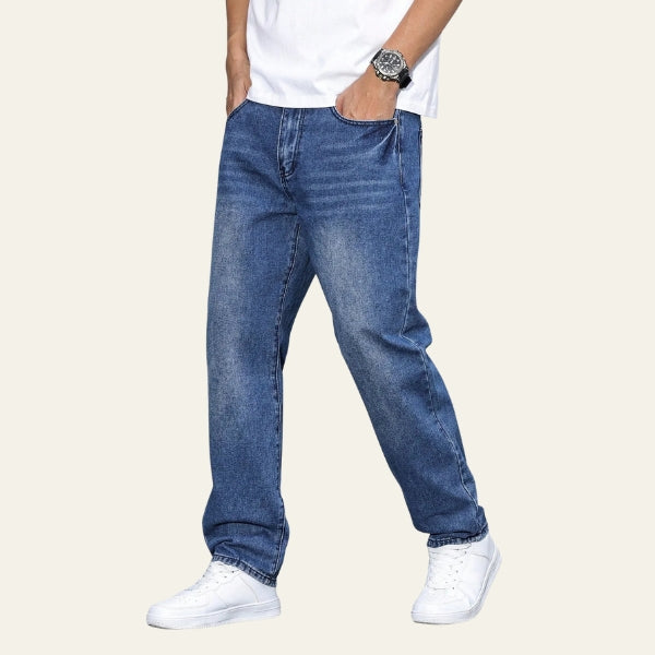 The Atlas Straight-Leg Denim Jeans
