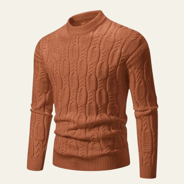 The Montreux Cable Knit Sweater