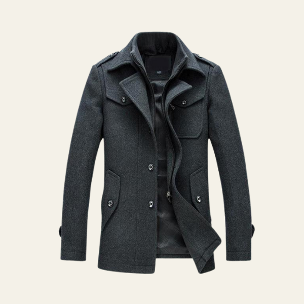 The Belmont Structured Winter Coat