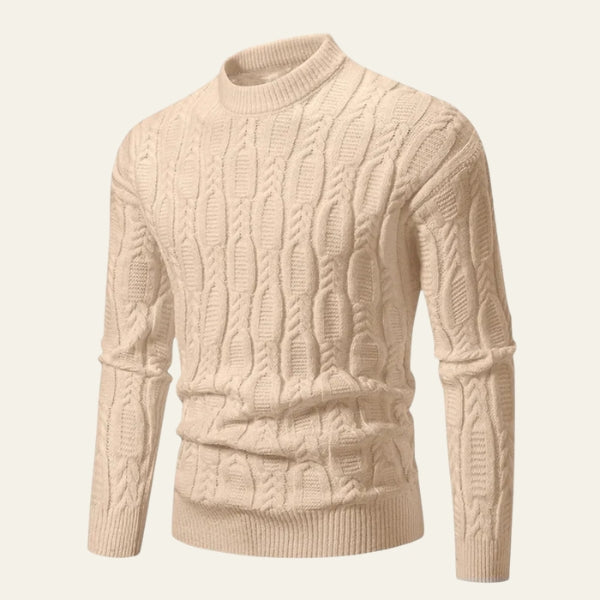 The Montreux Cable Knit Sweater