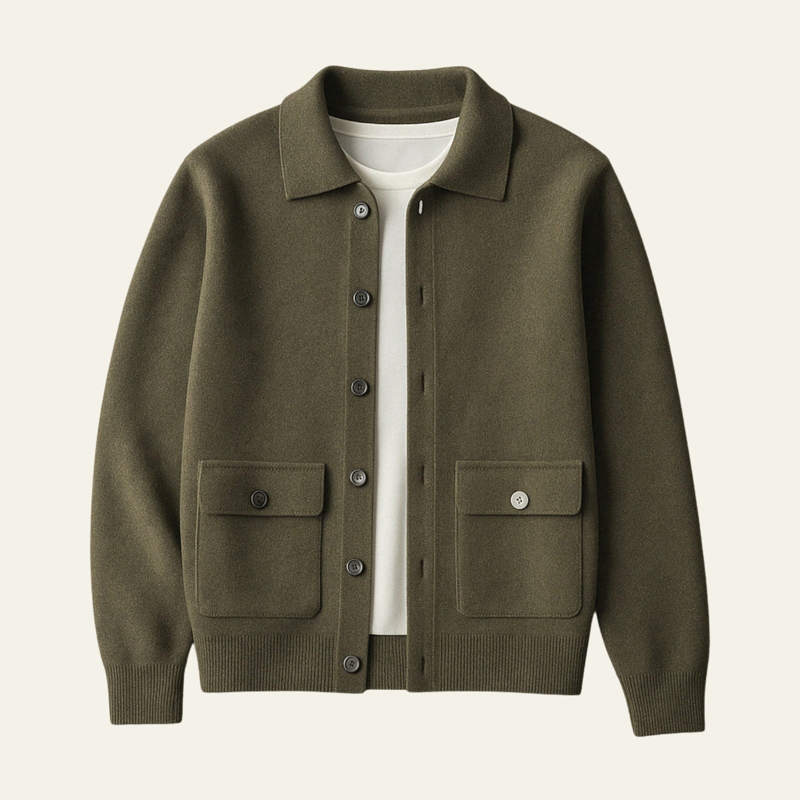 The Florence Cashmere Luxe Jacket