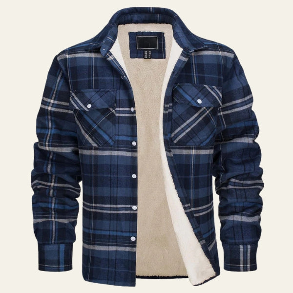 The Yukon Sherpa-Lined Flannel Jacket
