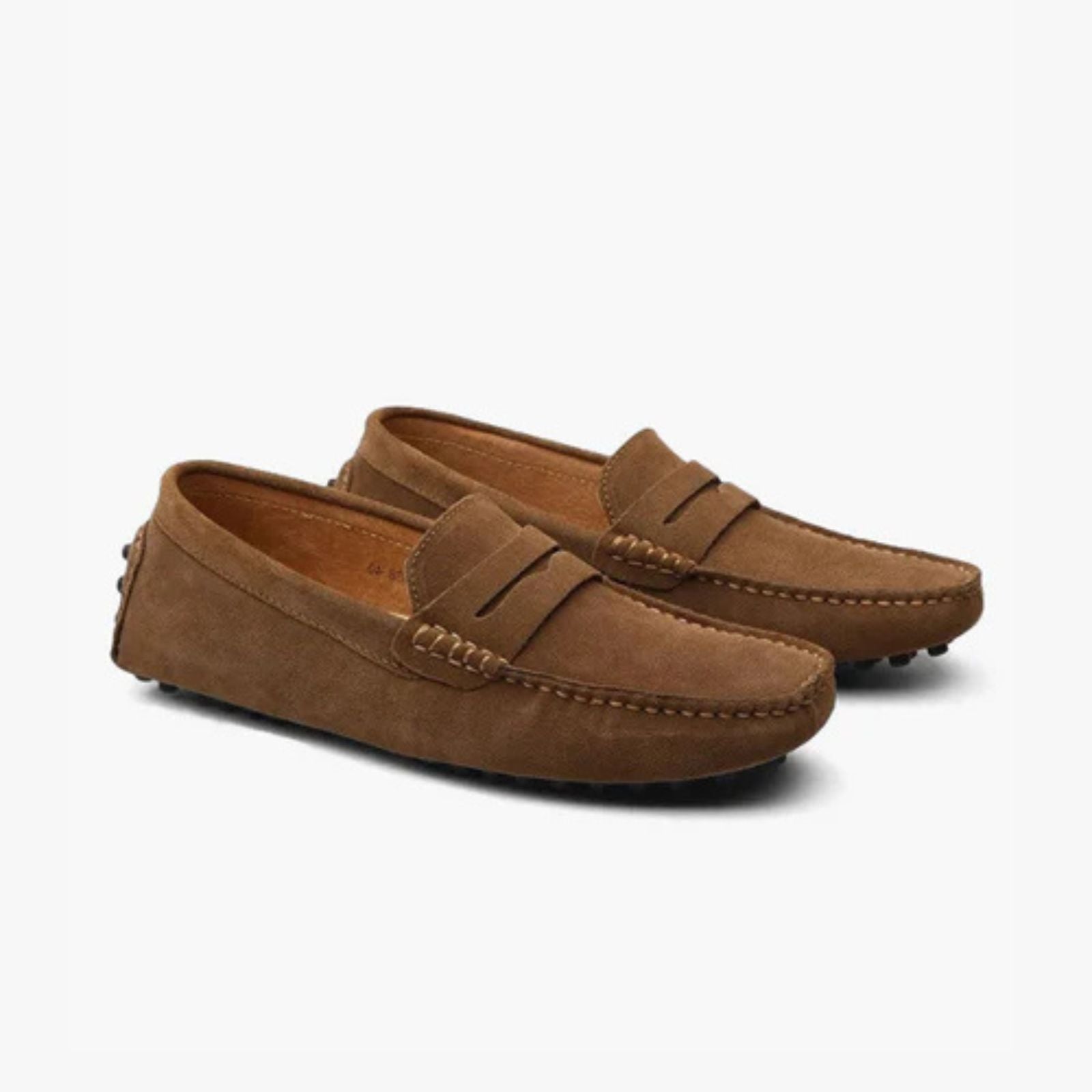 The Siena Suede Driver Loafer