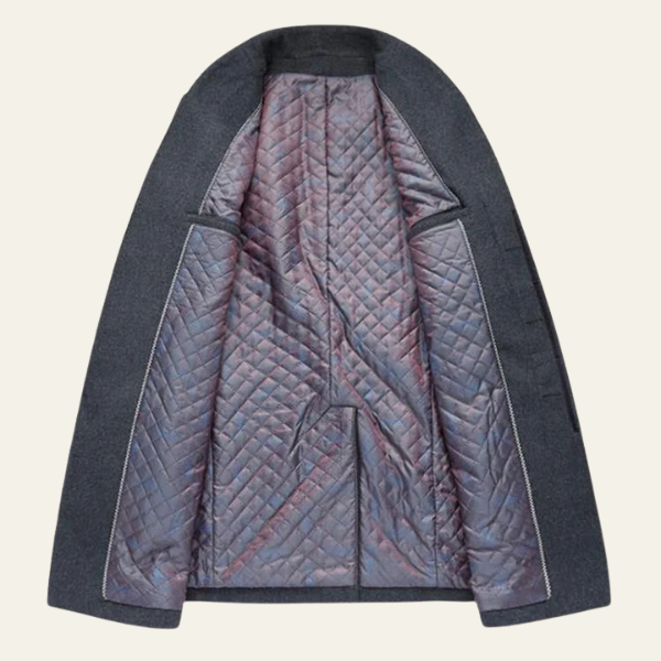 The Rowan Quilted Coat