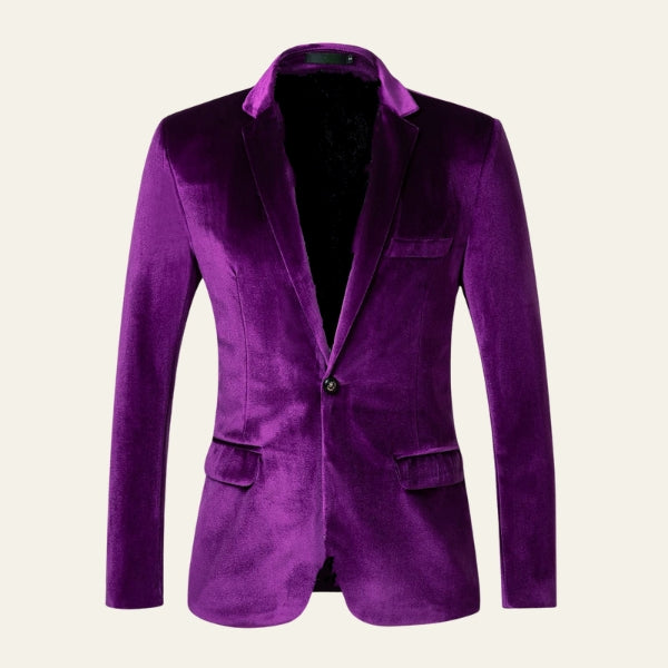 The Monaco Velvet-Touch Blazer