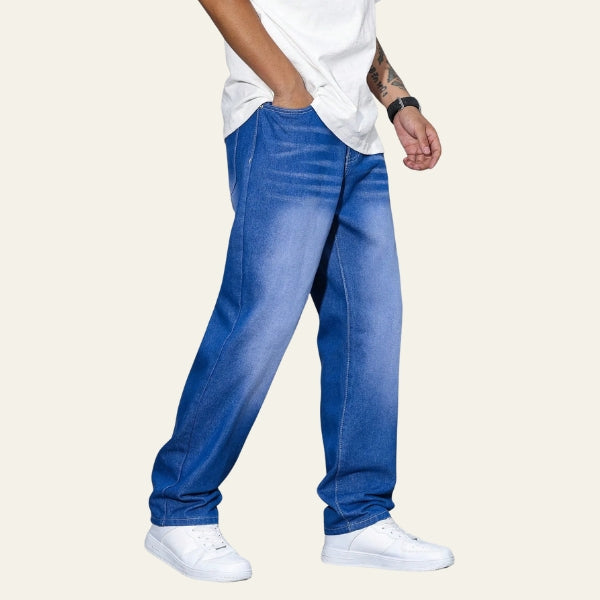 The Atlas Straight-Leg Denim Jeans
