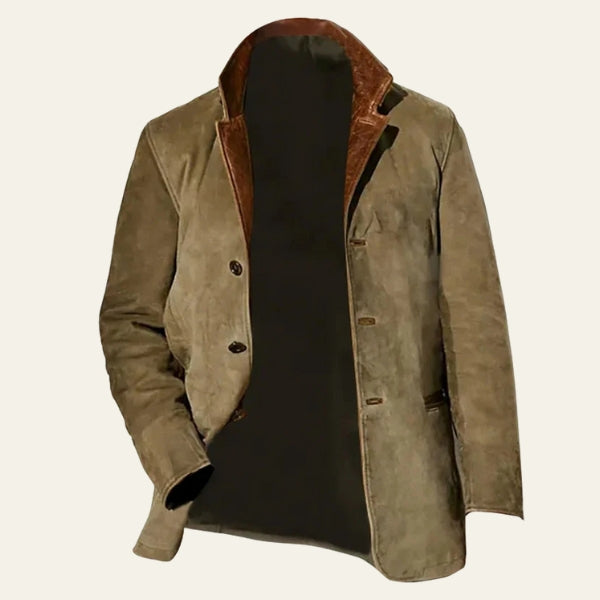 The Verona Suede Blazer