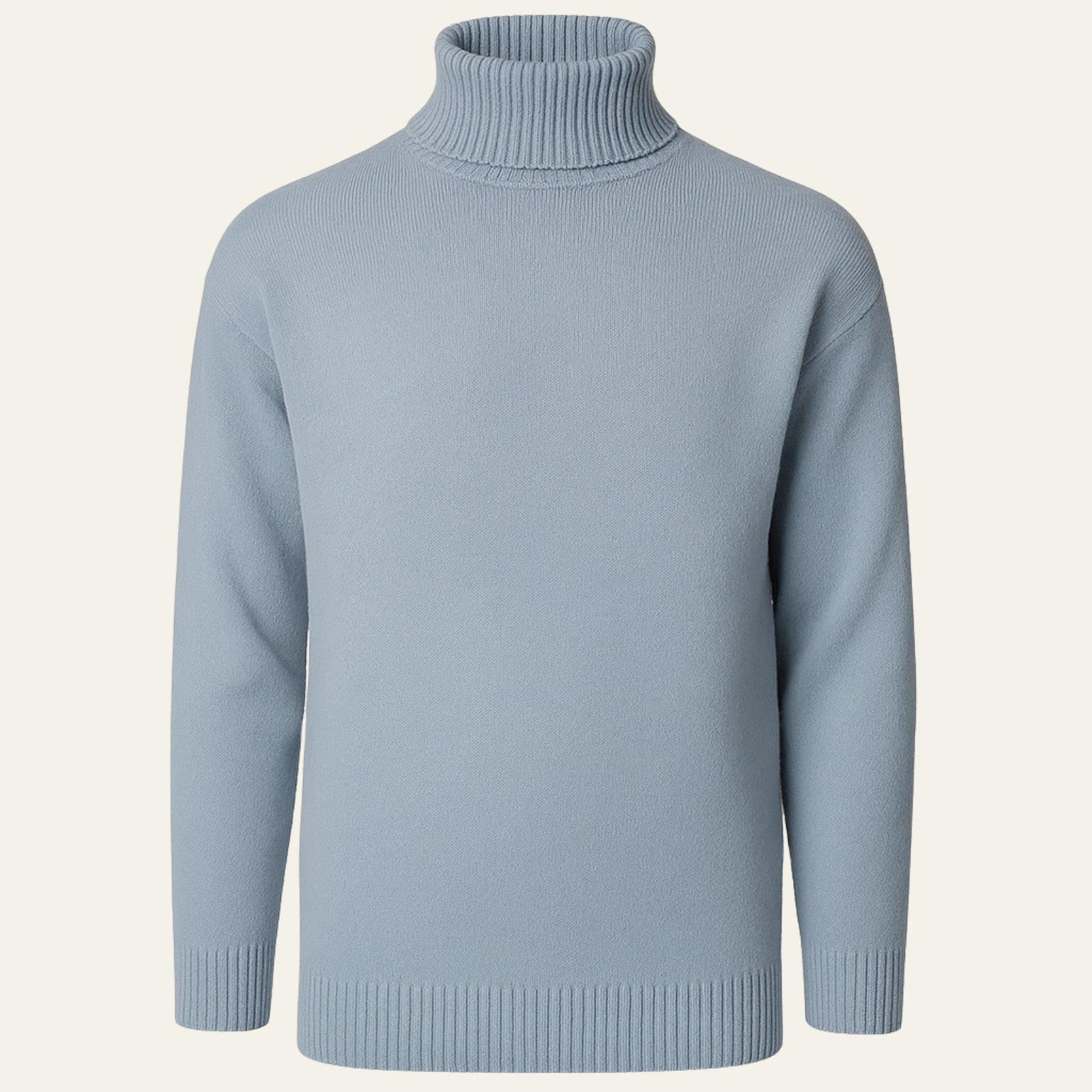 The Sloane Cotton Knit Turtleneck