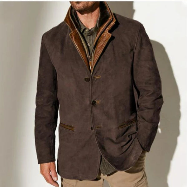 The Verona Suede Blazer