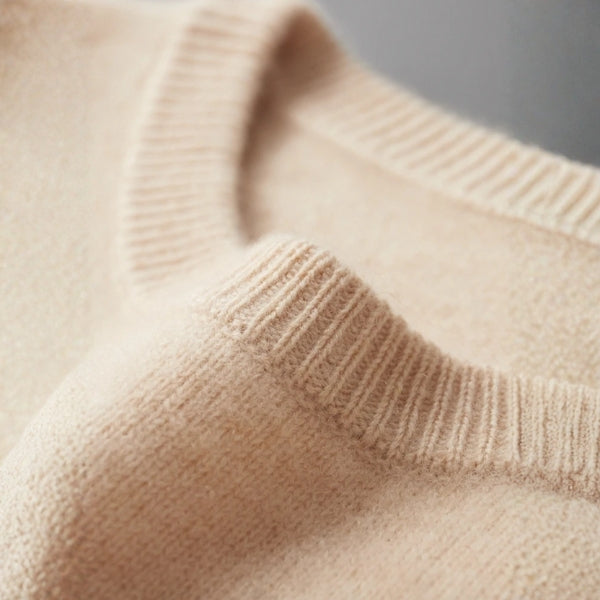 The Lucerne Merino Wool Sweater