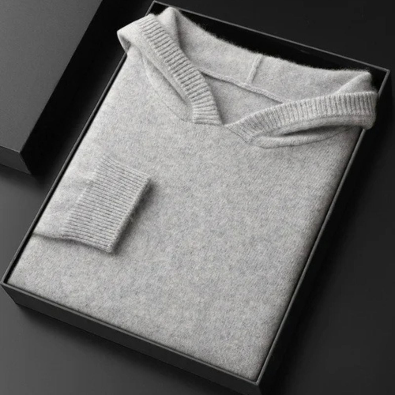 The Cortina Cashmere Leisure Hoodie