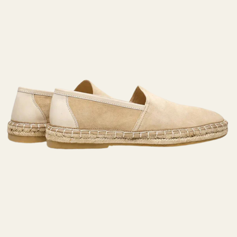 The Capri Suede Espadrilles Sand