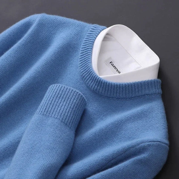Men’s Crewneck Sweater | Classic Knit Design