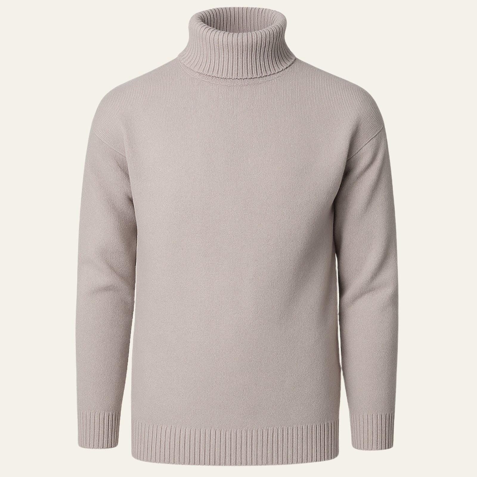 The Sloane Cotton Knit Turtleneck