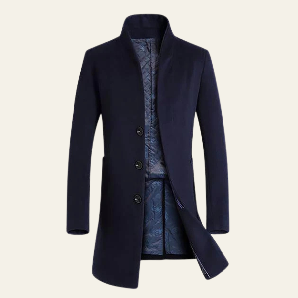 The Rowan Quilted Coat