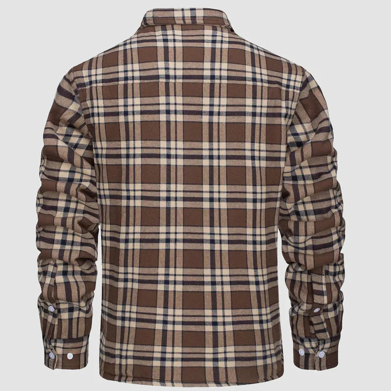 The Yukon Sherpa-Lined Flannel Jacket