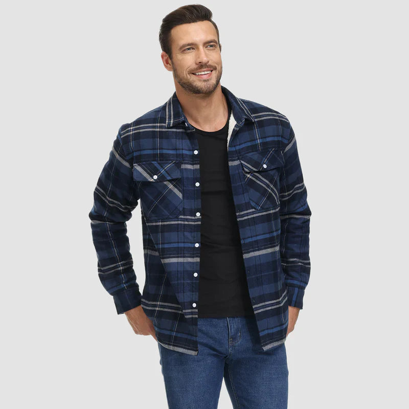 The Yukon Sherpa-Lined Flannel Jacket