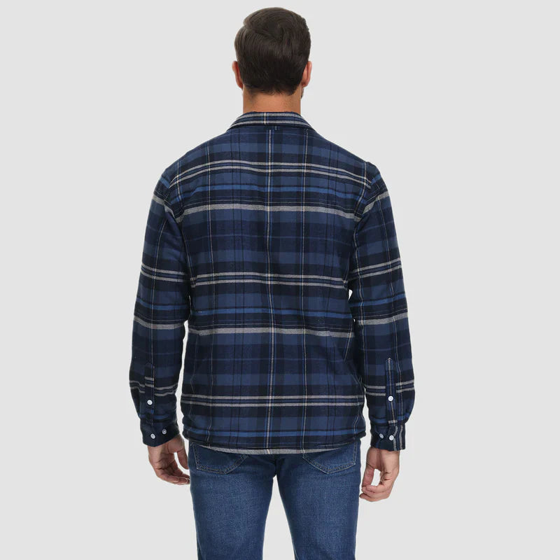 The Yukon Sherpa-Lined Flannel Jacket