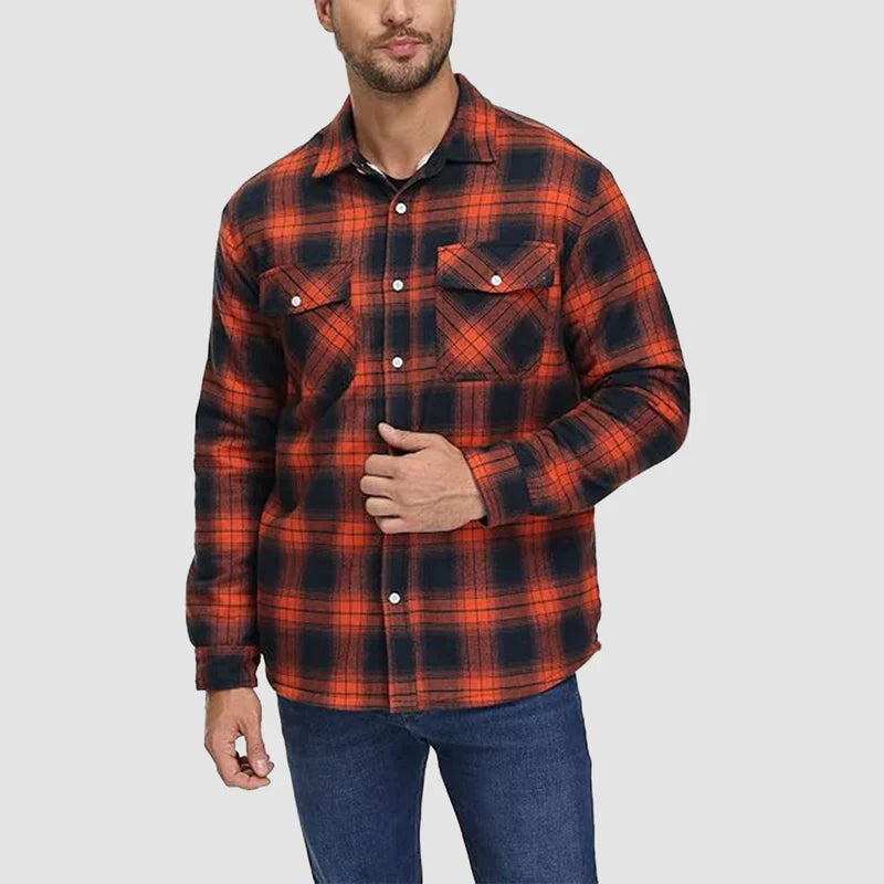 The Yukon Sherpa-Lined Flannel Jacket