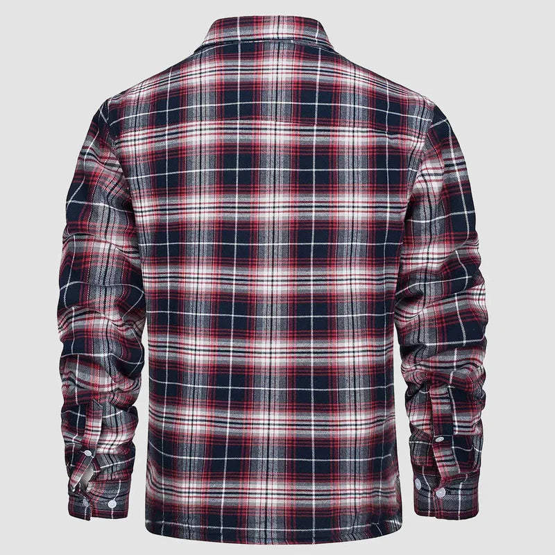 The Yukon Sherpa-Lined Flannel Jacket