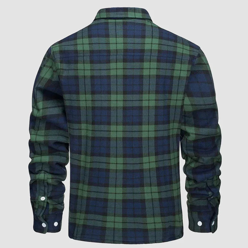 The Yukon Sherpa-Lined Flannel Jacket