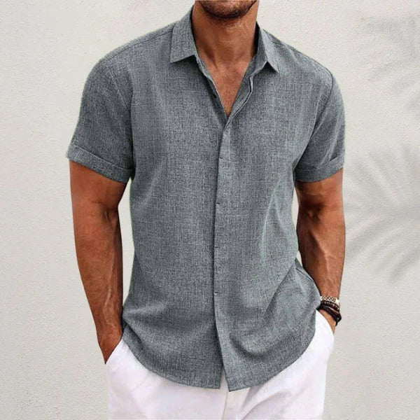 The Riviera Soft-Weave Short-Sleeve Shirt