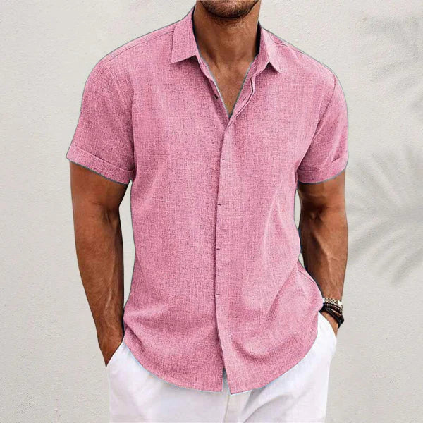 The Riviera Soft-Weave Short-Sleeve Shirt