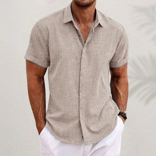 The Riviera Soft-Weave Short-Sleeve Shirt