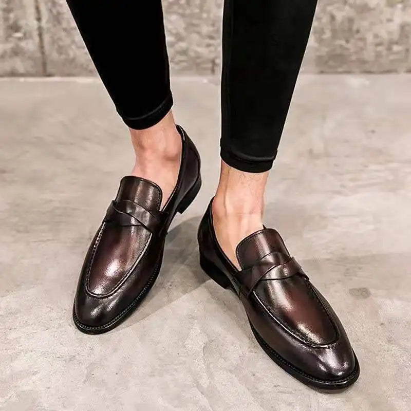 The Turin Leather Loafer