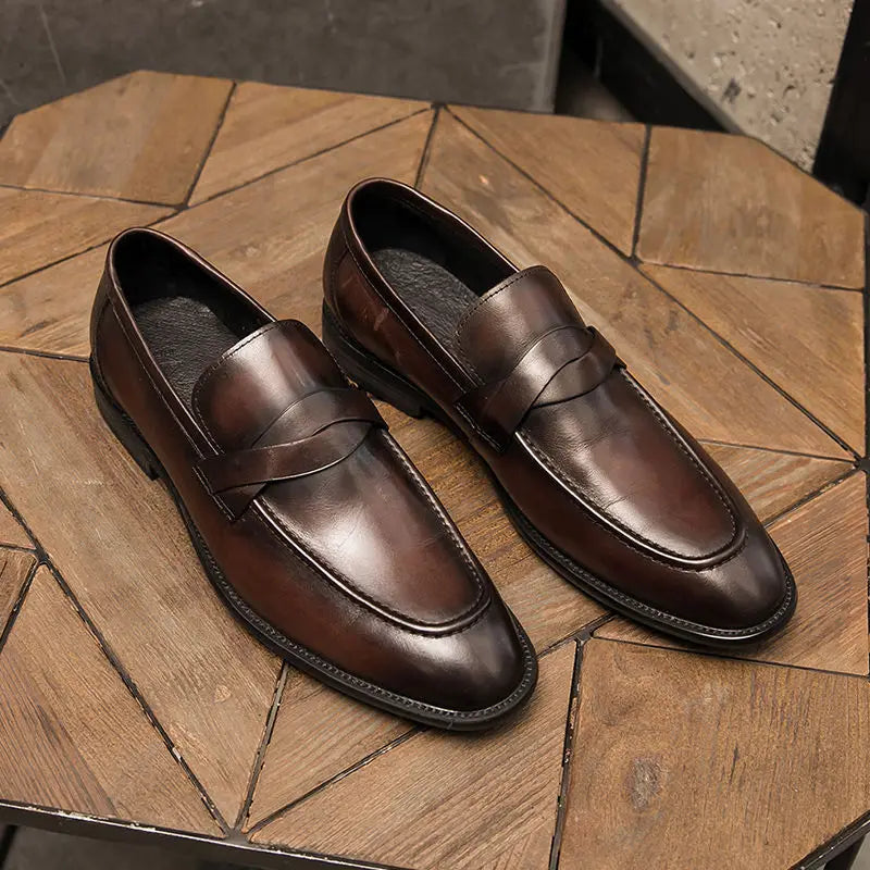 The Turin Leather Loafer