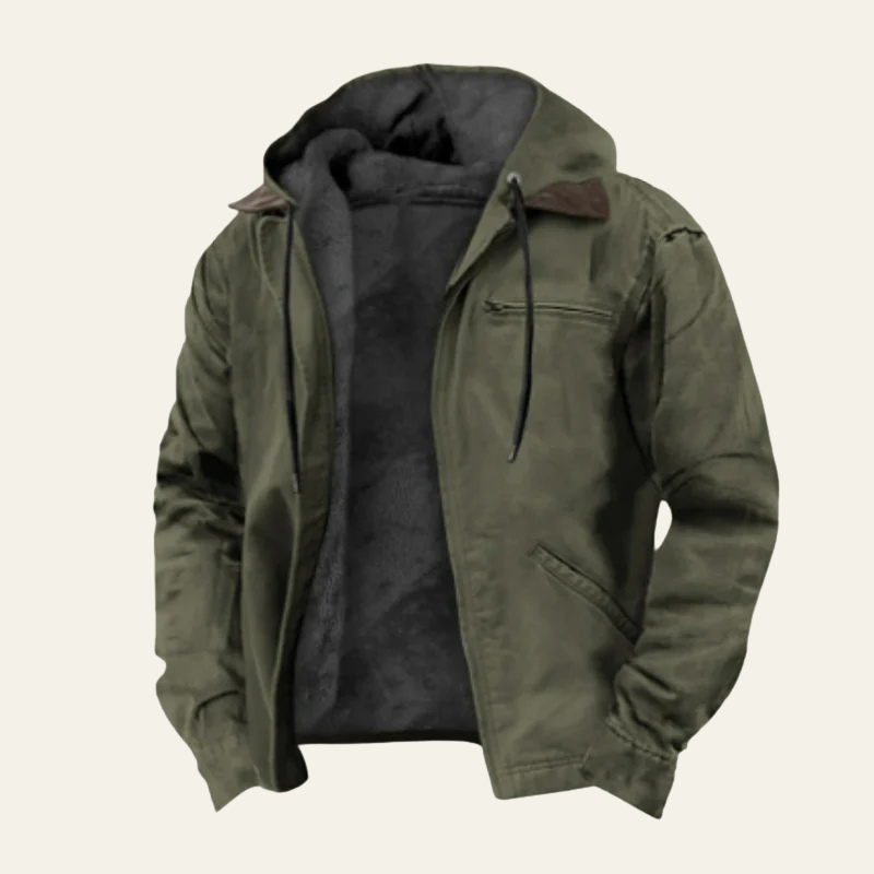 The Antwerp Hooded Winter Jacket