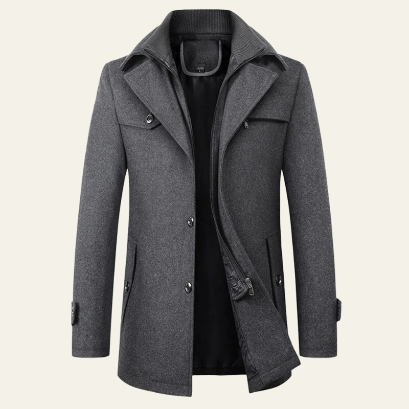 The Geneva Formal Overcoat