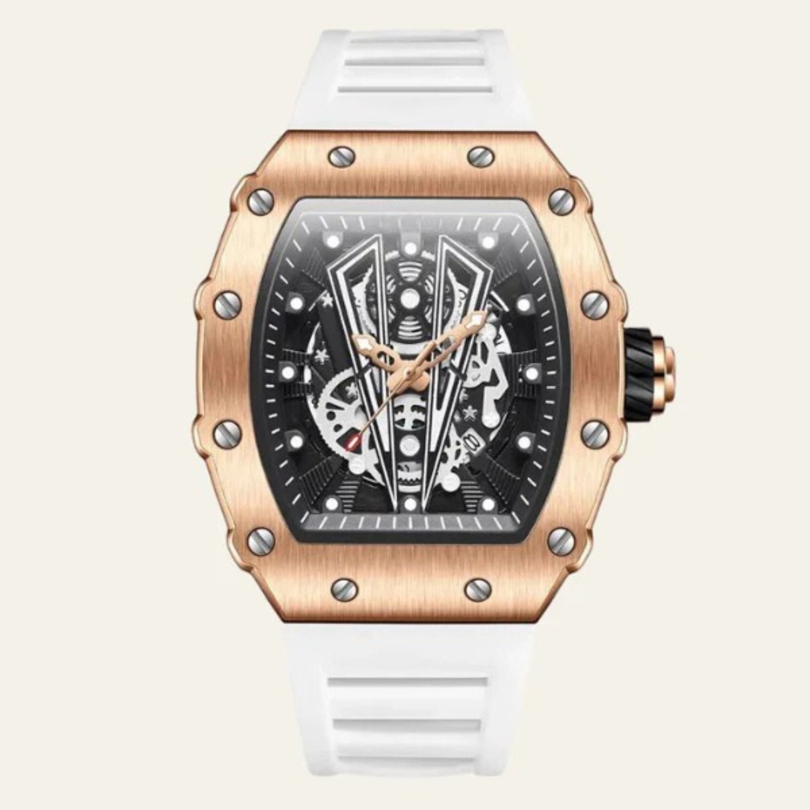 The Marais Skeleton Quartz Watch
