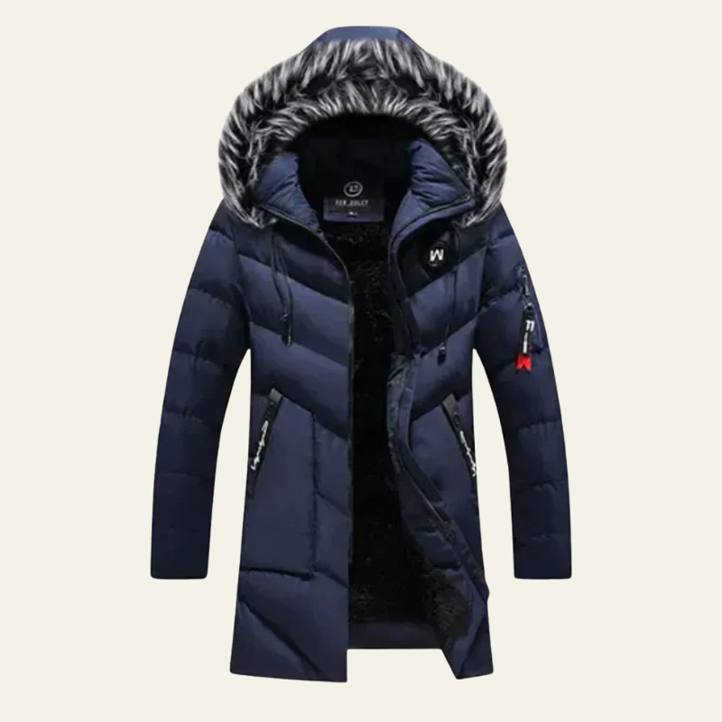 The Milan Hooded Puffer Parka