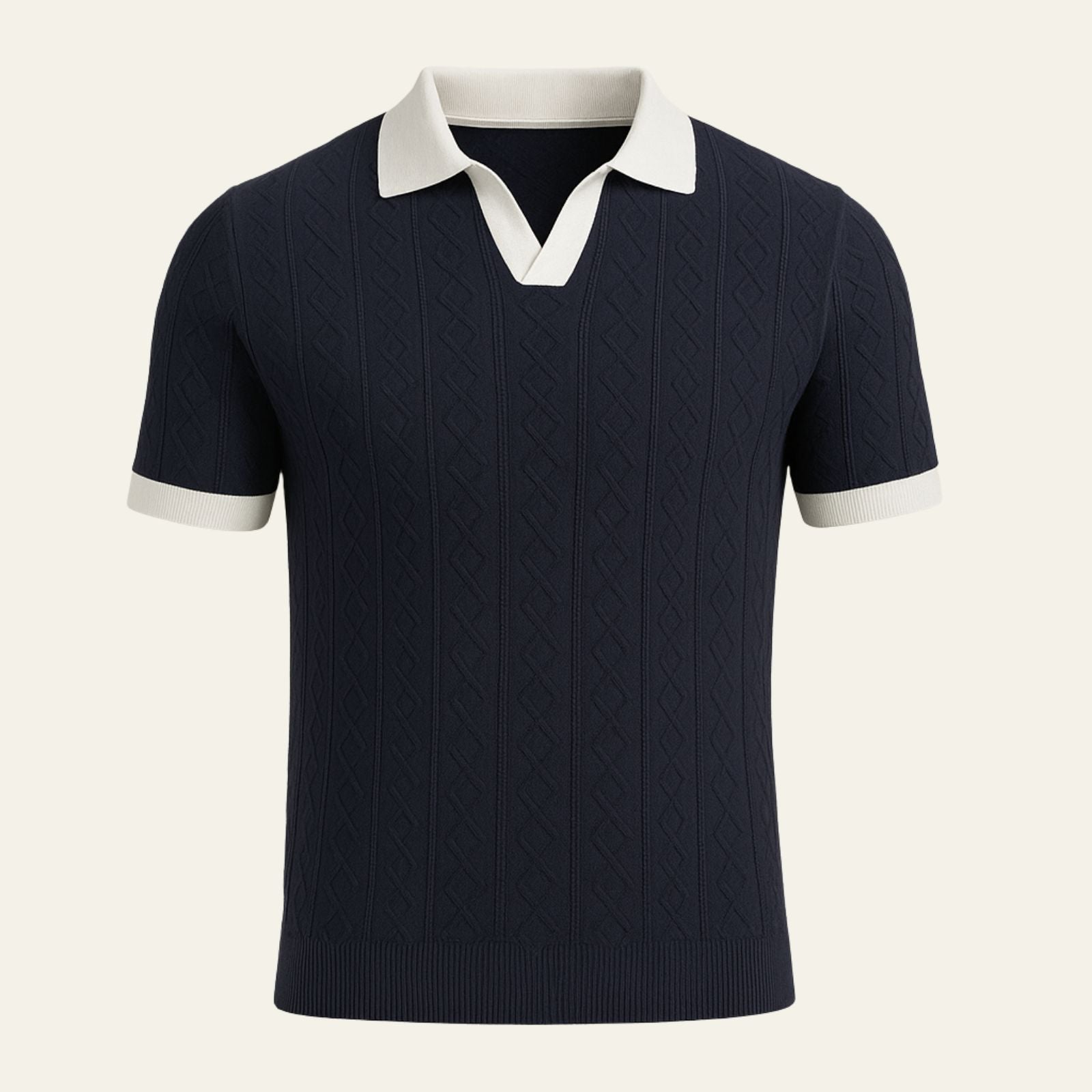 The Mont Mart Knitted Polo