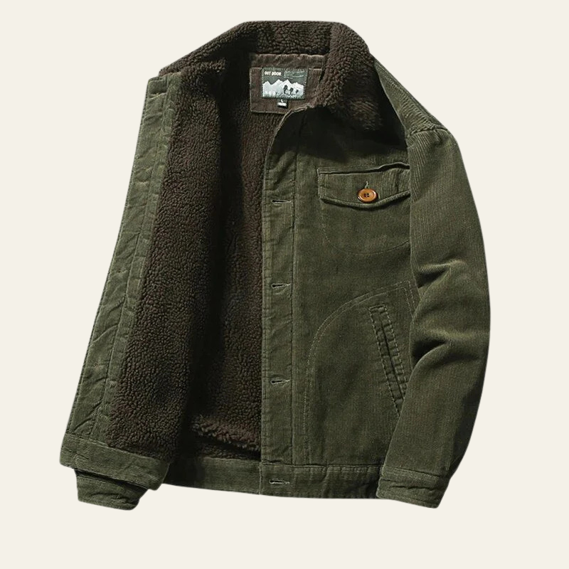The Verona Corduroy Winter Jacket